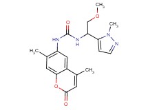 N-(4,7-dimethyl-2-oxo-2H-chromen-6-yl)-N'-[2-methoxy-1-(1-methyl-1H-pyrazol-5-yl)ethyl]urea