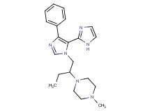 3'-[2-(4-methylpiperazin-1-yl)butyl]-5'-phenyl-1H,3'H-2,4'-biimidazole