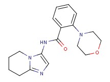 2-morpholin-4-yl-N-(5,6,7,8-tetrahydroimidazo[1,2-a]pyridin-3-yl)benzamide