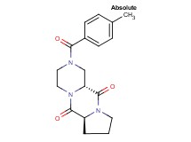 (6aS,11aR)-2-(4-methylbenzoyl)octahydro-6H-pyrazino[1,2-a]pyrrolo[1,2-d]pyrazine-6,11(2H)-dione