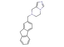 7-(9H-fluoren-2-ylmethyl)-5,6,7,8-tetrahydroimidazo[1,5-a]pyrazine