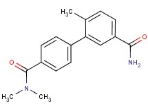 N~4~',N~4~',6-trimethylbiphenyl-3,4'-dicarboxamide