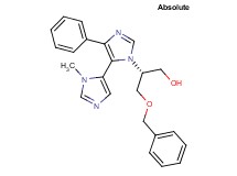 (2R)-3-(benzyloxy)-2-(3'-methyl-5-phenyl-3H,3'H-4,4'-biimidazol-3-yl)propan-1-ol