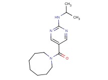 5-(azocan-1-ylcarbonyl)-N-isopropylpyrimidin-2-amine