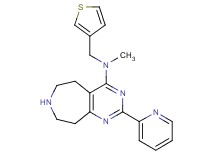 N-methyl-2-pyridin-2-yl-N-(3-thienylmethyl)-6,7,8,9-tetrahydro-5H-pyrimido[4,5-d]azepin-4-amine