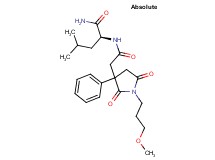 N~2~-{[1-(3-methoxypropyl)-2,5-dioxo-3-phenyl-3-pyrrolidinyl]acetyl}-L-leucinamide