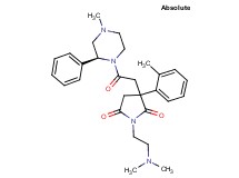 1-[2-(dimethylamino)ethyl]-3-(2-methylphenyl)-3-{2-[(2S)-4-methyl-2-phenyl-1-piperazinyl]-2-oxoethyl}-2,5-pyrrolidinedione