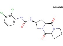N-(2,3-dichlorophenyl)-N'-[(2S,5aR,10aS)-5,10-dioxooctahydro-1H,5H-dipyrrolo[1,2-a:1',2'-d]pyrazin-2-yl]urea