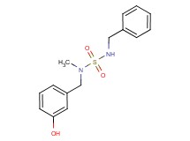 N'-benzyl-N-(3-hydroxybenzyl)-N-methylsulfamide
