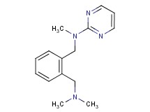 N-{2-[(dimethylamino)methyl]benzyl}-N-methylpyrimidin-2-amine