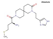 2-[2-(1H-imidazol-4-yl)ethyl]-9-L-methionyl-2,9-diazaspiro[5.5]undecan-3-one dihydrochloride