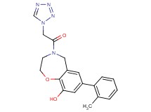 7-(2-methylphenyl)-4-(1H-tetrazol-1-ylacetyl)-2,3,4,5-tetrahydro-1,4-benzoxazepin-9-ol