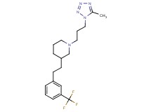1-[3-(5-methyl-1H-tetrazol-1-yl)propyl]-3-{2-[3-(trifluoromethyl)phenyl]ethyl}piperidine