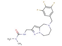 N,N-dimethyl-N'-{[5-(3,4,5-trifluorobenzyl)-5,6,7,8-tetrahydro-4H-pyrazolo[1,5-a][1,4]diazepin-2-yl]methyl}urea