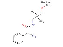 (2R)-2-amino-N-(3-methoxy-2,2-dimethylpropyl)-2-phenylacetamide