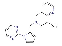 N-(pyridin-3-ylmethyl)-N-[(1-pyrimidin-2-yl-1H-pyrrol-2-yl)methyl]propan-1-amine