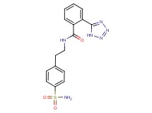 N-{2-[4-(aminosulfonyl)phenyl]ethyl}-2-(1H-tetrazol-5-yl)benzamide