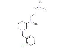 N-[1-(2-chlorobenzyl)-3-piperidinyl]-N,N',N'-trimethyl-1,3-propanediamine