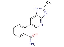 2-(2-methyl-1H-imidazo[4,5-b]pyridin-6-yl)benzamide