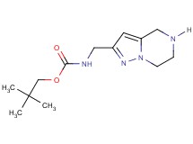 2,2-dimethylpropyl (4,5,6,7-tetrahydropyrazolo[1,5-a]pyrazin-2-ylmethyl)carbamate hydrochloride