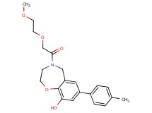 4-[(2-methoxyethoxy)acetyl]-7-(4-methylphenyl)-2,3,4,5-tetrahydro-1,4-benzoxazepin-9-ol