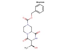 benzyl (7R,9aR)-7-[(1S)-1-hydroxyethyl]-6,9-dioxooctahydro-2H-pyrazino[1,2-a]pyrazine-2-carboxylate