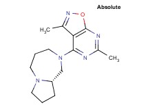 (9aS)-2-(3,6-dimethylisoxazolo[5,4-d]pyrimidin-4-yl)octahydro-1H-pyrrolo[1,2-a][1,4]diazepine