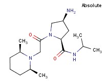 (2S,4S)-4-amino-1-{[(2R,6S)-2,6-dimethylpiperidin-1-yl]acetyl}-N-isopropylpyrrolidine-2-carboxamide