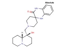 1-{[(1R,9aR)-1-hydroxyoctahydro-2H-quinolizin-1-yl]methyl}-1',4'-dihydro-3'H-spiro[piperidine-4,2'-quinoxalin]-3'-one