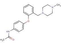N-(4-{2-[(4-methylpiperazin-1-yl)methyl]phenoxy}phenyl)acetamide