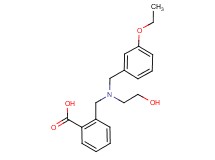 2-{[(3-ethoxybenzyl)(2-hydroxyethyl)amino]methyl}benzoic acid