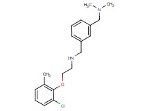 2-(2-chloro-6-methylphenoxy)-N-{3-[(dimethylamino)methyl]benzyl}ethanamine