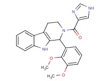 1-(2,3-dimethoxyphenyl)-2-(1H-imidazol-4-ylcarbonyl)-2,3,4,9-tetrahydro-1H-beta-carboline