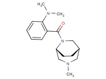 N,N-dimethyl-2-{[(1S*,5R*)-3-methyl-3,6-diazabicyclo[3.2.2]non-6-yl]carbonyl}aniline
