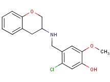5-chloro-4-[(3,4-dihydro-2H-chromen-3-ylamino)methyl]-2-methoxyphenol