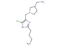 ({1-[(2-butyl-5-chloro-1H-imidazol-4-yl)methyl]pyrrolidin-3-yl}methyl)amine