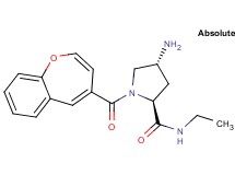 (2S,4R)-4-amino-1-(1-benzoxepin-4-ylcarbonyl)-N-ethylpyrrolidine-2-carboxamide