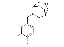 rel-(1R,5S)-6-(2,3,4-trifluorobenzyl)-3,6-diazabicyclo[3.2.2]nonane dihydrochloride
