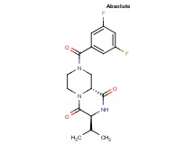 (3S,9aR)-8-(3,5-difluorobenzoyl)-3-isopropyltetrahydro-2H-pyrazino[1,2-a]pyrazine-1,4(3H,6H)-dione