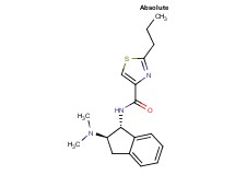 N-[(1R,2R)-2-(dimethylamino)-2,3-dihydro-1H-inden-1-yl]-2-propyl-1,3-thiazole-4-carboxamide