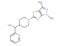 [1-(1,3-dimethyl-1H-pyrazolo[3,4-d][1,3]thiazol-5-yl)piperidin-4-yl](pyridin-2-yl)methanol
