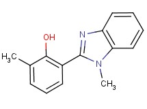 2-methyl-6-(1-methyl-1H-benzimidazol-2-yl)phenol