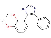 5-(2,3-dimethoxyphenyl)-4-phenyl-1H-imidazole