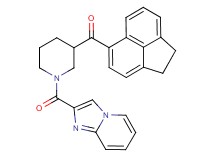 1,2-dihydro-5-acenaphthylenyl[1-(imidazo[1,2-a]pyridin-2-ylcarbonyl)-3-piperidinyl]methanone