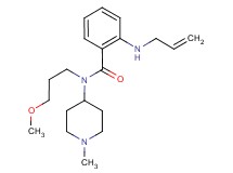 2-(allylamino)-N-(3-methoxypropyl)-N-(1-methylpiperidin-4-yl)benzamide