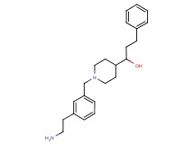 1-{1-[3-(2-aminoethyl)benzyl]-4-piperidinyl}-3-phenyl-1-propanol dihydrochloride