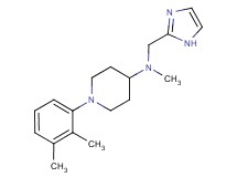 1-(2,3-dimethylphenyl)-N-(1H-imidazol-2-ylmethyl)-N-methylpiperidin-4-amine