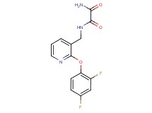 N-{[2-(2,4-difluorophenoxy)pyridin-3-yl]methyl}ethanediamide