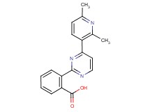 2-[4-(2,6-dimethylpyridin-3-yl)pyrimidin-2-yl]benzoic acid