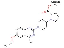 methyl 1-[1-(6-ethoxy-4-methyl-2-quinazolinyl)-4-piperidinyl]-L-prolinate